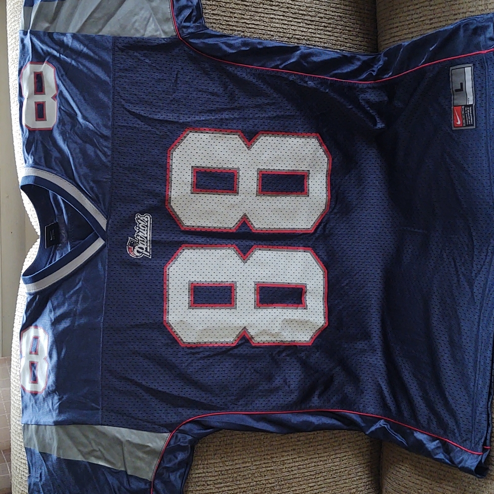 Vintage Nike Patriots Jersey Terry Glenn